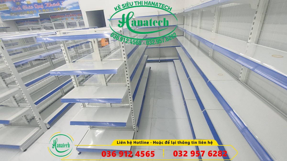 Lắp đặt kệ siêu thị tại Tân Uyên Bình Dương