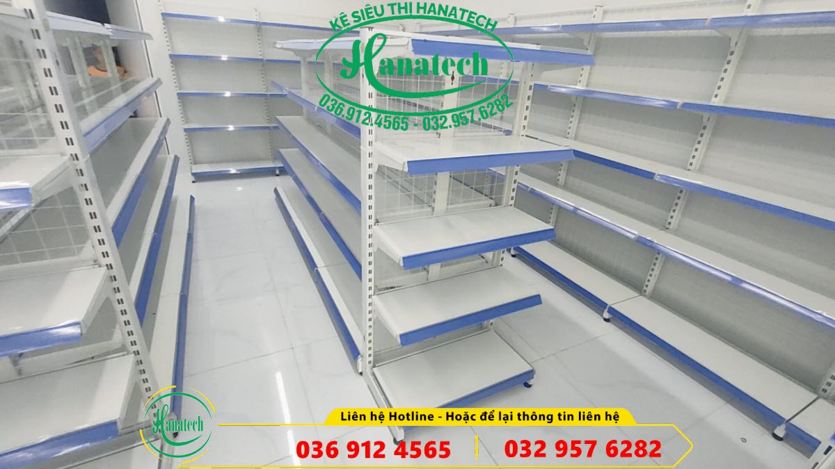 Lắp đặt kệ siêu thị tại Tân Uyên Bình Dương