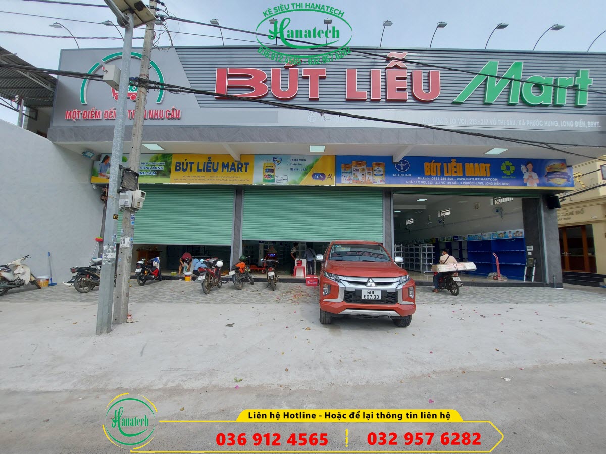 Lắp đặt giá kệ tại Vũng Tàu