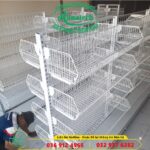 Giá kệ cửa hàng tạp hóa tại Bình Phước