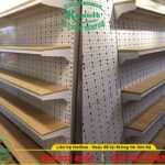 Kệ gỗ siêu thị tại Tây Ninh