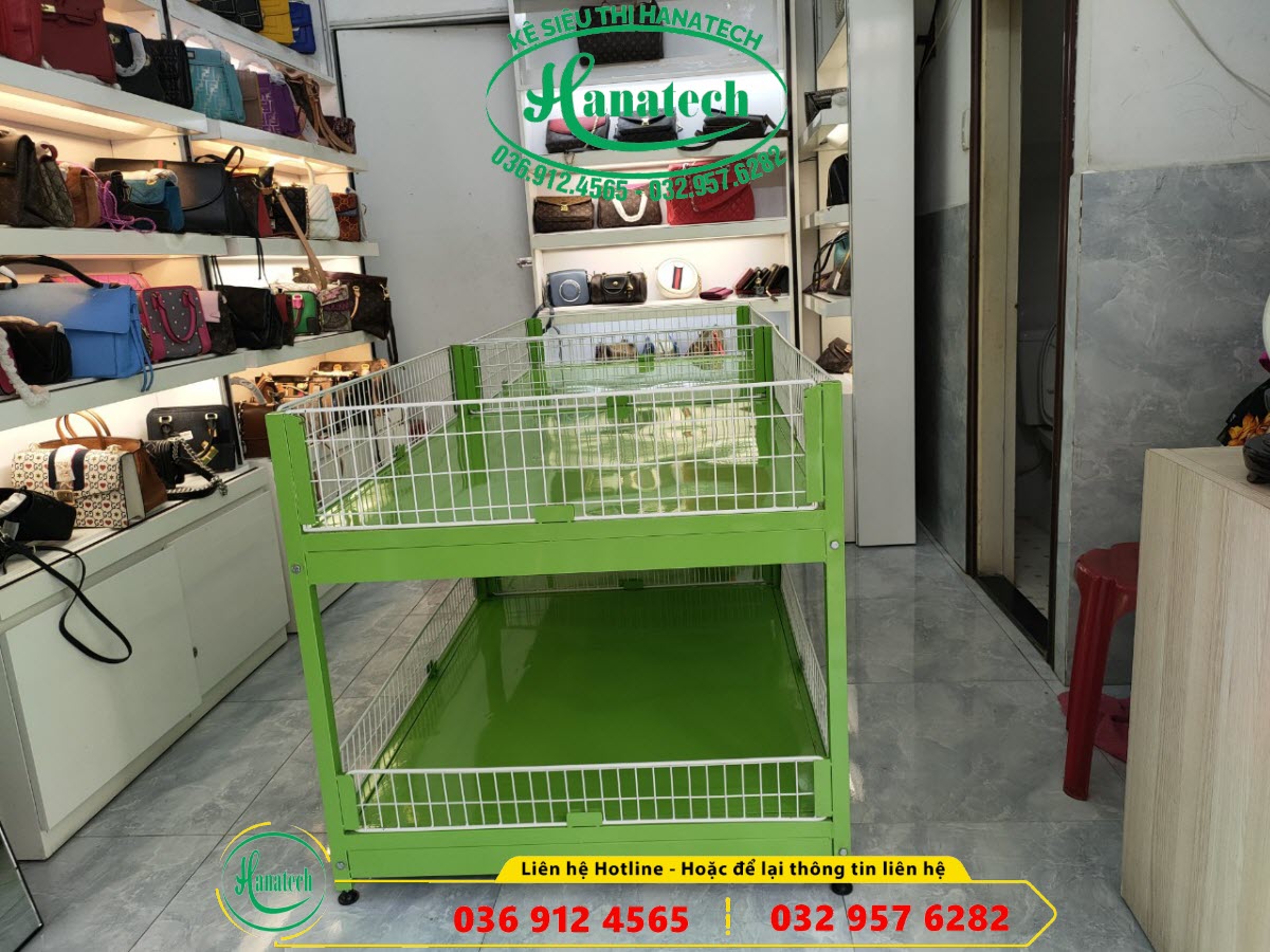Giá kệ siêu thị trưng bày sản phẩm cho cửa hàng tiện lợi tại Bình Phước
