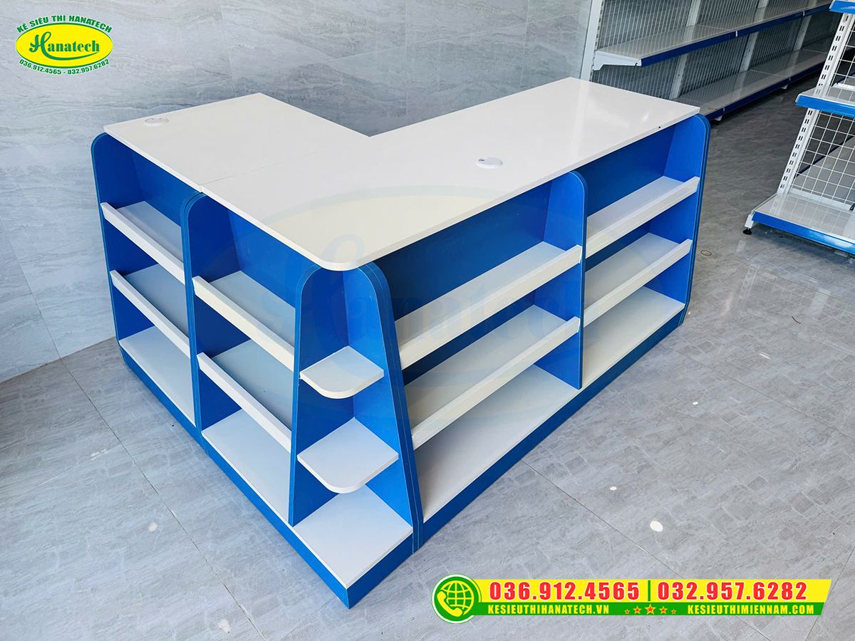 Kệ tạp hóa tại Tây Ninh