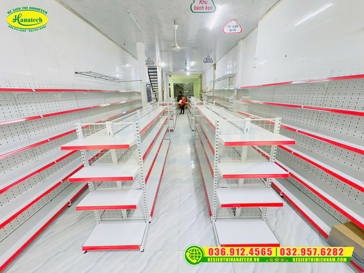 Kệ tạp hóa tại Tây Ninh
