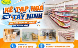 Kệ tạp hóa tại Tây Ninh