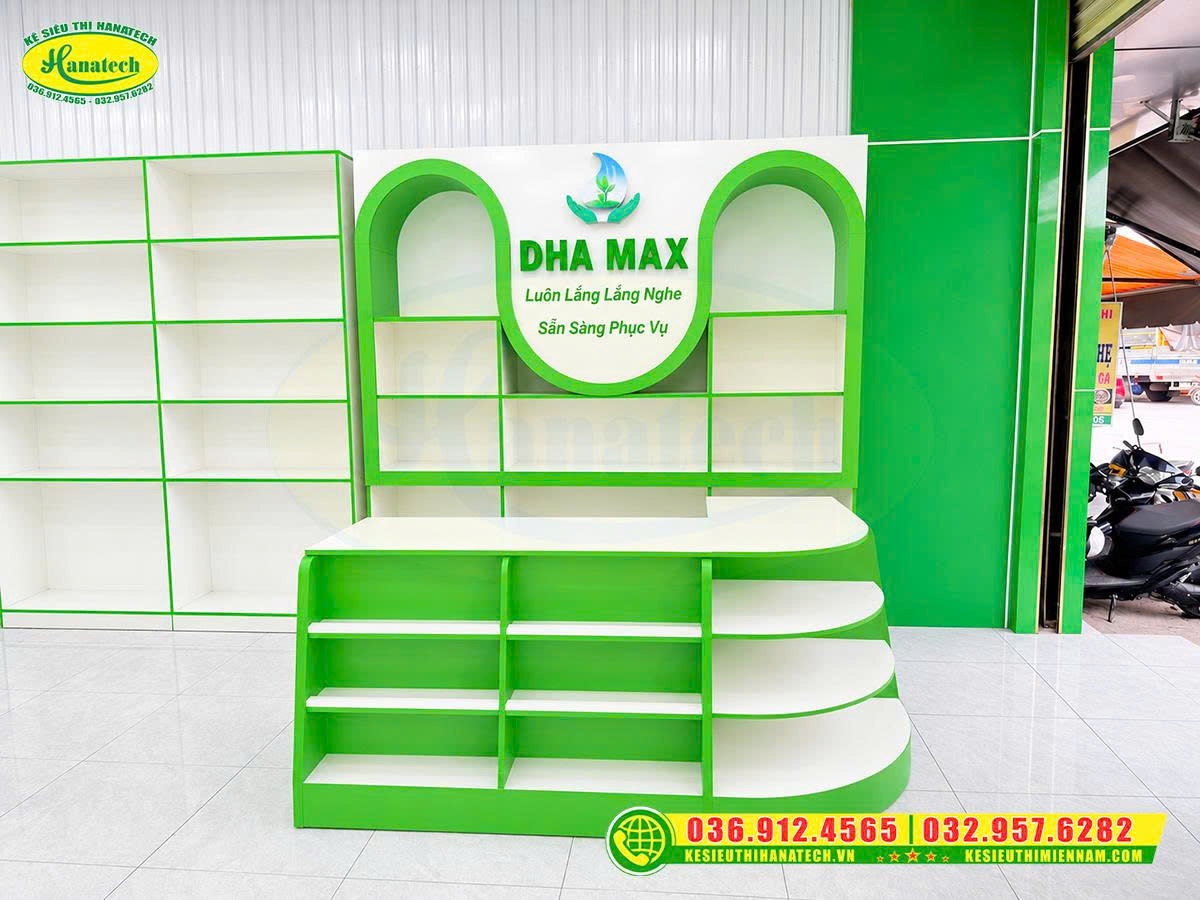 Kệ tạp hóa tại Tây Ninh
