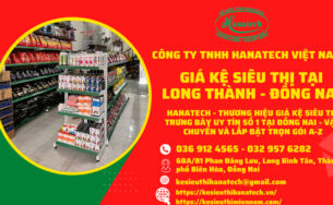 Kệ siêu thị tại Long Thành Đồng Nai