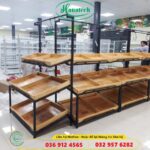 Kệ trái cây rau củ tại Lâm Đồng