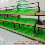 Kệ trái cây rau củ tại Lâm Đồng