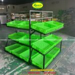 Kệ trái cây rau củ tại Lâm Đồng