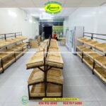 Kệ trái cây rau củ tại Lâm Đồng