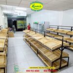 Kệ trái cây rau củ tại Lâm Đồng