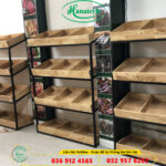 Kệ trái cây rau củ tại Lâm Đồng