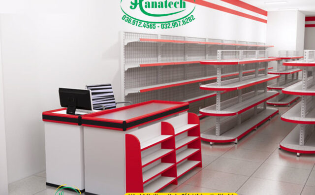 Kệ tạp hóa tại Bình Dương