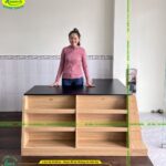 Bàn quầy thu ngân siêu thị tại Đắk Lắk