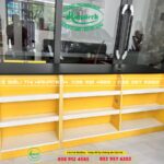 Bàn quầy thu ngân siêu thị tại Đắk Lắk