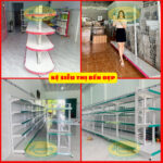 Kệ siêu thị tạp hóa tại Đắk Lắk