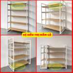 Kệ siêu thị tạp hóa tại Đắk Lắk