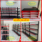 Kệ siêu thị tạp hóa tại Đắk Lắk
