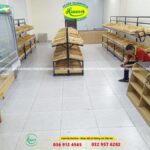 Kệ rau củ quả trái cây tại Đồng Nai