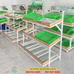 Kệ rau củ quả trái cây tại Đồng Nai