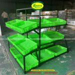 Kệ rau củ quả trái cây tại Đồng Nai