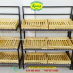 Kệ rau củ quả trái cây tại Đồng Nai