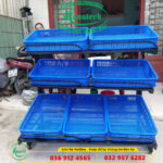 Kệ rau củ quả trái cây tại Đồng Nai