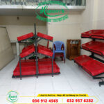 Kệ rau củ quả trái cây tại Đồng Nai