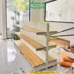 Giá kệ gỗ siêu thị trưng bày sản phẩm tại Đắk Lắk
