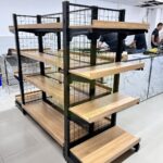 Giá kệ gỗ siêu thị trưng bày sản phẩm tại Đắk Lắk