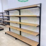 Giá kệ gỗ siêu thị trưng bày sản phẩm tại Đắk Lắk