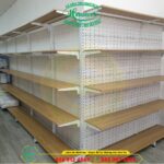 Giá kệ gỗ siêu thị trưng bày sản phẩm tại Đắk Lắk