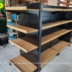 Giá kệ gỗ siêu thị trưng bày sản phẩm tại Đắk Lắk