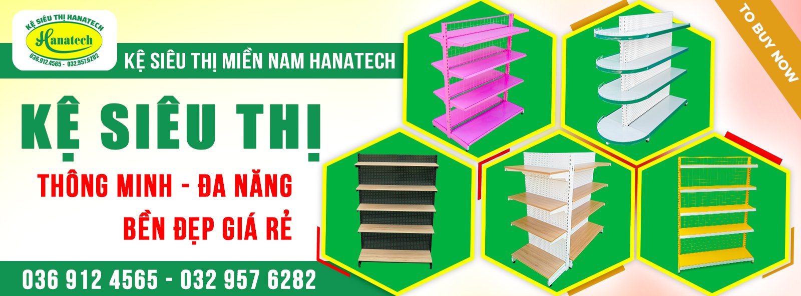 KỆ SIÊU THỊ