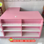 Mẫu bàn quầy thu ngân tính tiền tại Tiền Giang