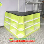 Mẫu bàn quầy thu ngân tính tiền tại Tiền Giang