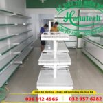 Quầy kệ trưng bày cửa hàng thuốc tây tại Đồng Tháp