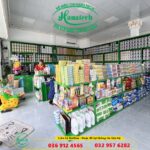 Kệ trưng bày sữa tại Đồng Tháp