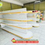 Kệ siêu thị đầu tròn bán nguyệt tại Tiền Giang