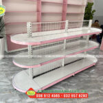Kệ siêu thị đầu tròn bán nguyệt tại Tiền Giang