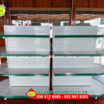 Kệ siêu thị đầu tròn bán nguyệt tại Tiền Giang