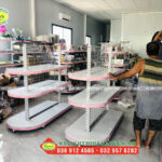 Kệ siêu thị đầu tròn bán nguyệt tại Tiền Giang