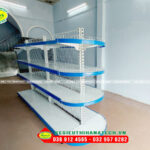 Kệ siêu thị đầu tròn bán nguyệt tại Tiền Giang