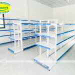 Kệ siêu thị lưng lưới tại Tiền Giang Hanatech