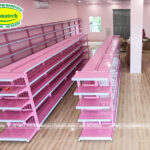 Kệ cửa hàng tiện lợi tiện ích tại An Giang