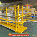 Giá kệ siêu thị tạp hóa tại Tiền Giang