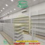 Kệ siêu thị lưng tôn liền tại Đồng Tháp