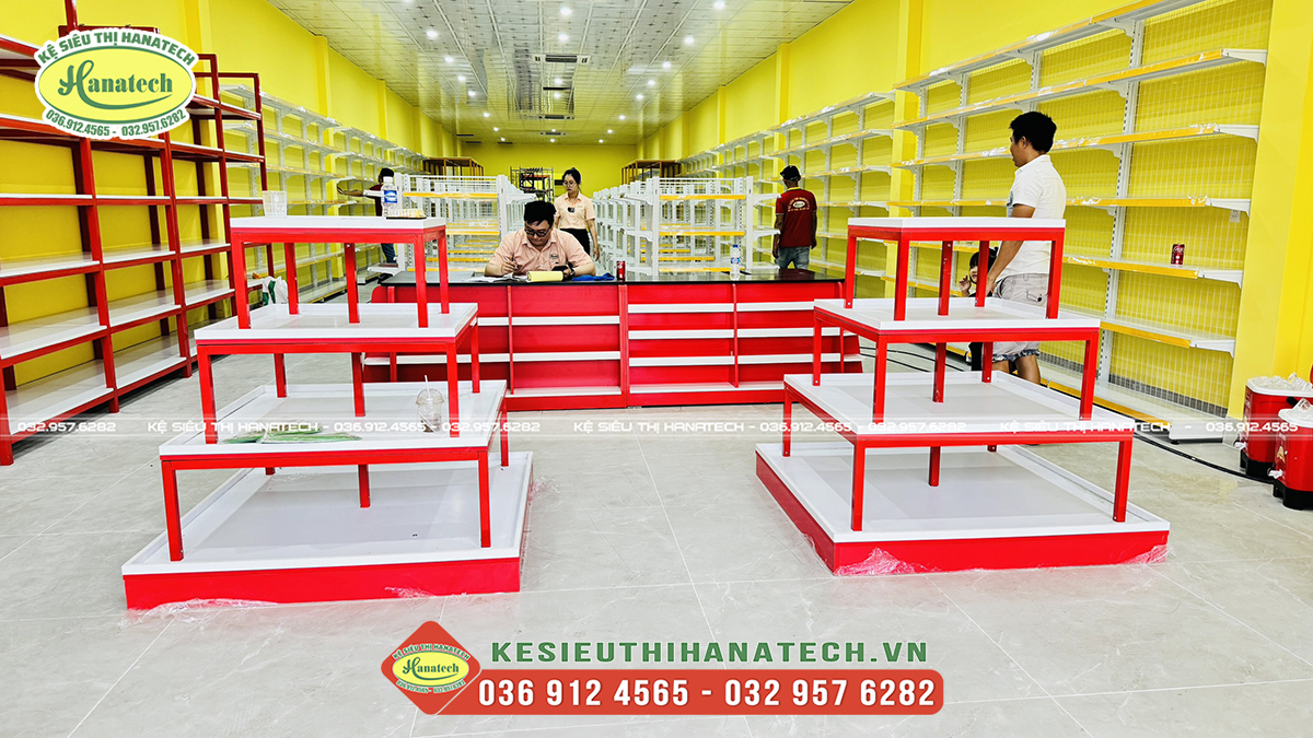 Setup cửa hàng bách hóa gia dụng tại Vũng Tàu