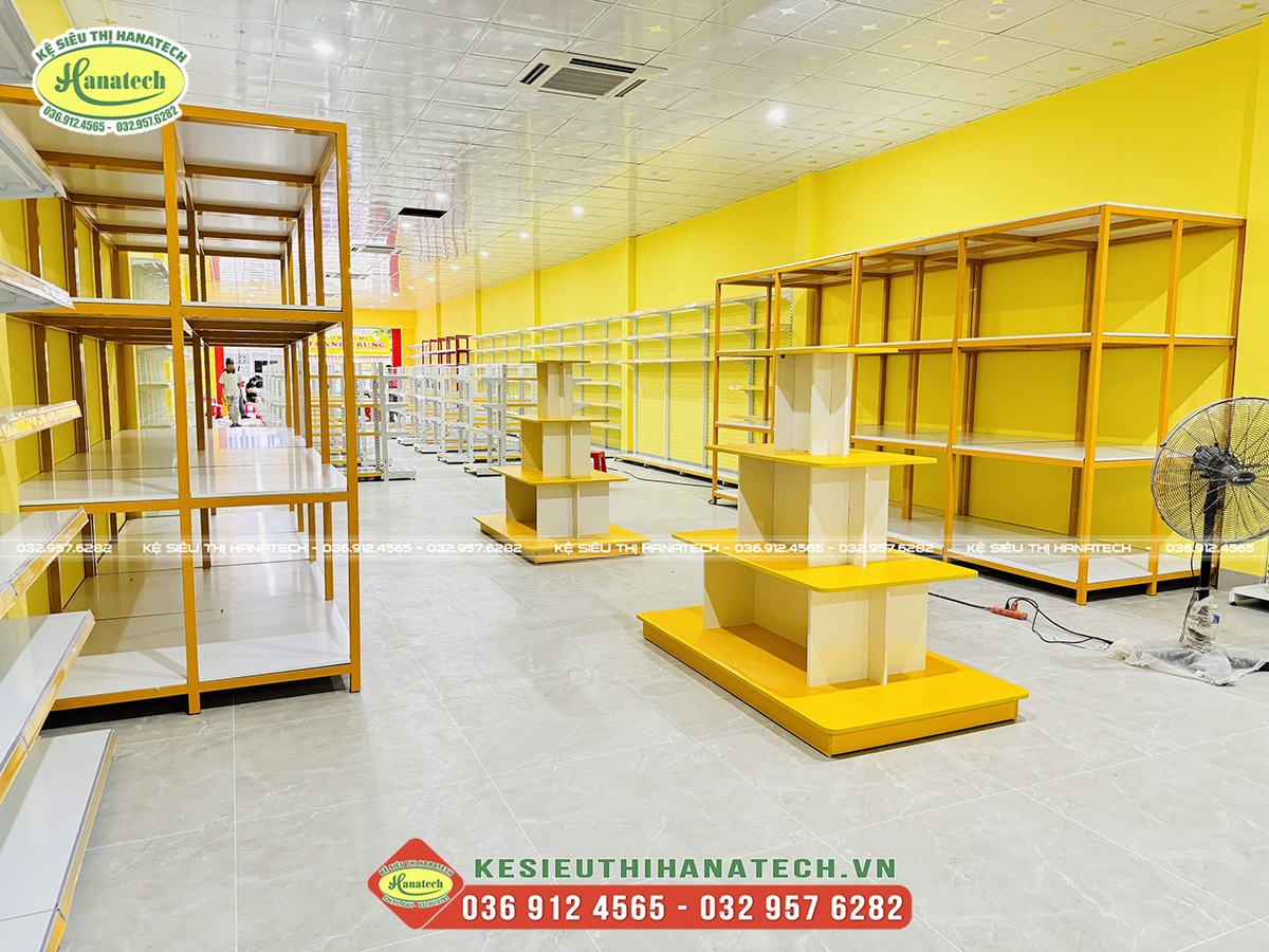 Setup cửa hàng bách hóa gia dụng tại Vũng Tàu